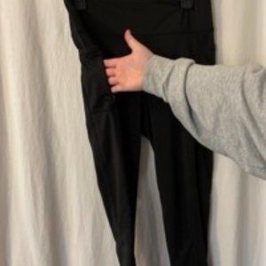 Black Leggings; XL